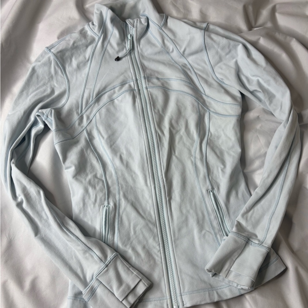 Lululemon Define Jacket Luon Windmill Blue - image 1
